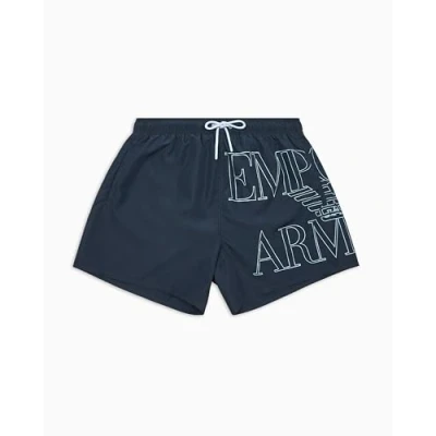 Image of Emporio Armani Swimming shorts, Men&#039;s, Size: XS, Blu