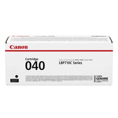 Image of i SENSYS LBP710cx Canon 040 BK black toner (original Canon)