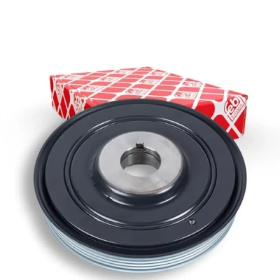 Image of Belt Pulley, crankshaft FEBI BILSTEIN 28525