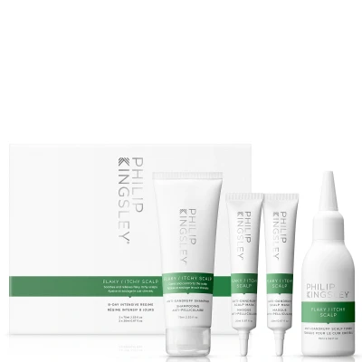 Image of Philip Kingsley Flaky/Itchy Scalp 8 Day Kit (Worth £39.50)