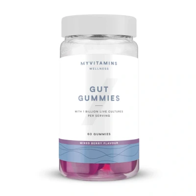 Image of Myvitamins Gut Gummies 60gummies Mixed Berry