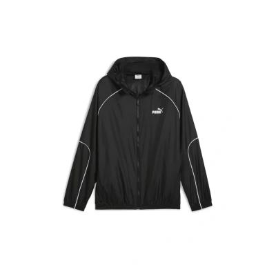 Image of Puma Sport Windbreaker, Men&#039;s, Size: Small, Black