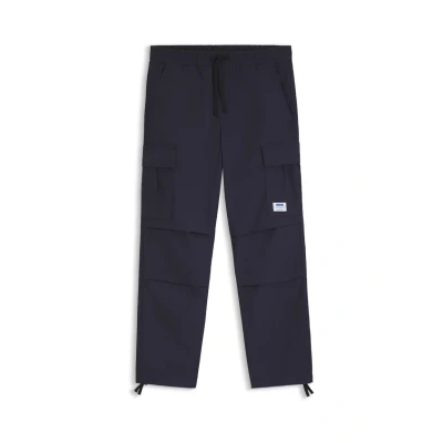 Image of HUGO Cargo trousers, Men&#039;s, Size: XL, Dark blue fifteen