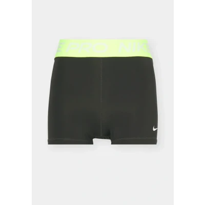 Image of Nike Performance Leggings, Women&#039;s, Size: XL, Black/yellow