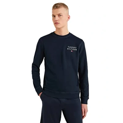 Image of Tommy Hilfiger Sweatshirt, Men&#039;s, Size: Small, Desert sky
