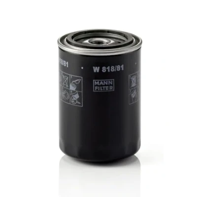 Image of Oil FILTER MANN W 818/81