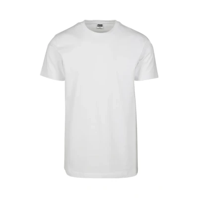 Image of Urban Classics Basic TEE Tshirt, Men&#039;s, Size: 5XL, White