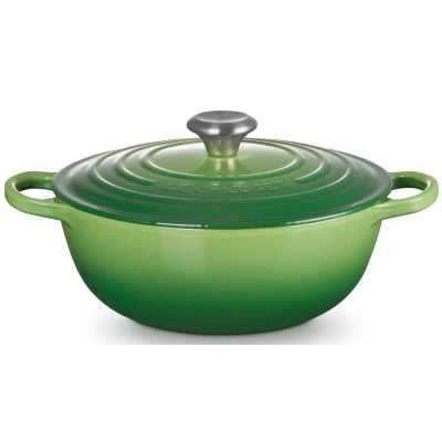 Image of Le Creuset Casserole Marmite Signature Bamboo ø 26 cm / 4.1 Liter