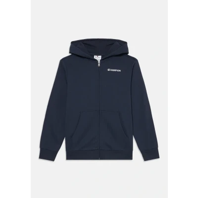 Image of Champion FULL ZIP Hoodie for kids, Size: 3 4y, Dark blue