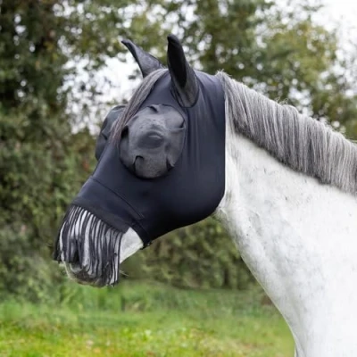 Image of Busse Fly Mask Twin Fit Flexi Fringes