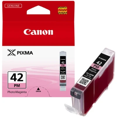 Image of Canon Cli42pm Ink Cartridge Photo Magenta