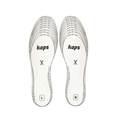 Image of Kaps Wool, Quality 100% Natural Wool Shoe Insoles for Cold Weather, Made in Europe