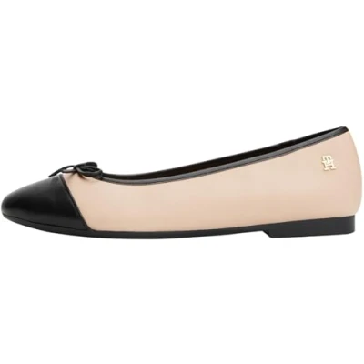 Image of Tommy Hilfiger Ballet pumps, Women&#039;s, Size: 7, Misty blush shoes