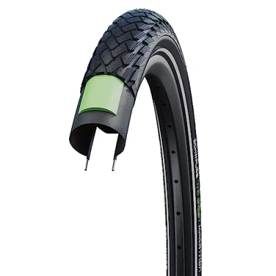 Image of Schwalbe Marathon Tyre ADDIX ECO Performance Line 35 349 Black Reflex