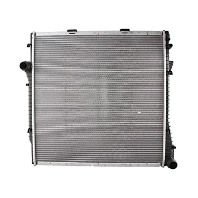 Image of Radiator, engine cooling NISSENS 60787A