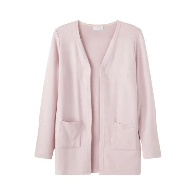 Image of Name it Nkfvicti LS CARD Cardigan for kids, Size: 2 3y, Burnished lilac