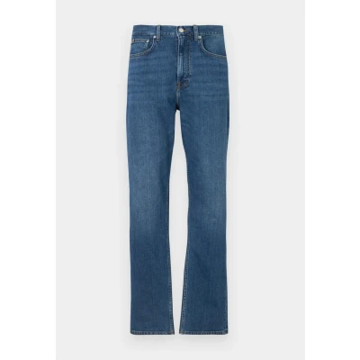 Image of Tommy Hilfiger Regular Mercer Straight leg jeans, Men&#039;s, Size: 32x30, Blue denim