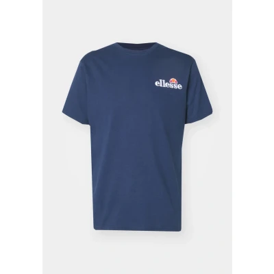 Image of Ellesse Voodoo Print Tshirt, Men&#039;s, Size: Small, Navy