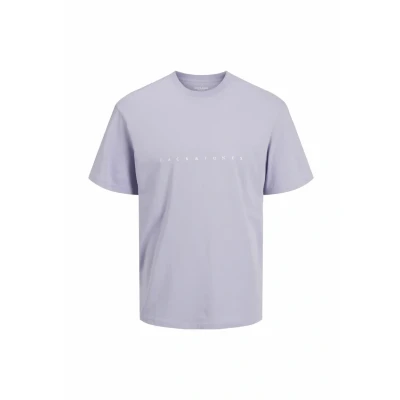 Image of Jack &amp; Jones Junior Print Tshirt for kids, Size: 8y, Languid lavender