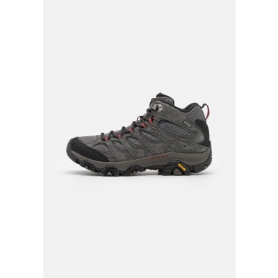 Image of Merrell MOAB 3 MID GORE TEX Hiking shoes, Men&#039;s, Size: 9, Beluga Leather and textile