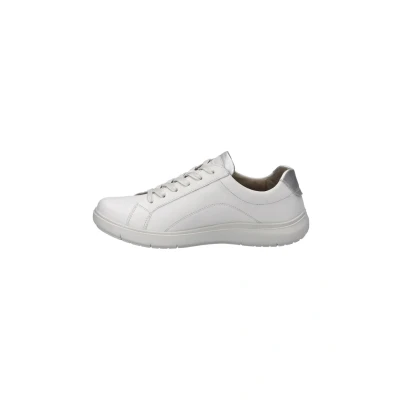Image of Josef Seibel Trainers, Women&#039;s, Size: 7.5, Weiss silber Leather