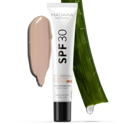 Image of Madara Plant Stem Cell Age Defying Sunscreen SPF30 40ml