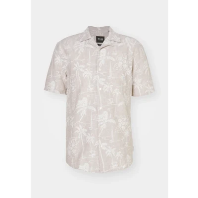 Image of Only &amp; Sons Hawaii AOP NOOS Shirt, Men&#039;s, Size: XS, Chinchilla