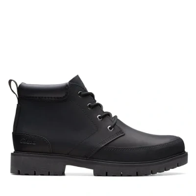 Image of Clarks Rossdale Laceup ankle boots, Men&#039;s, Size: 8, Black Nubuck