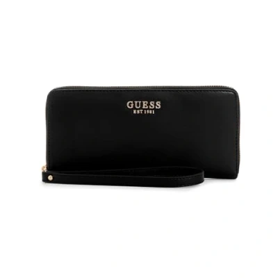 Image of Guess Wallet, Women&#039;s, Size: One Size, Noir