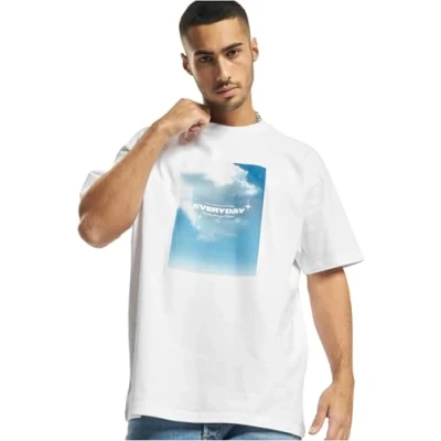 Image of Upscale by Mister Tee Everyday Print Tshirt, Men&#039;s, Size: Large, White