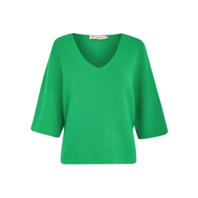Image of Peppercorn Pcrosalia Jumper, Women&#039;s, Size: Large, Bright green