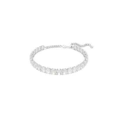 Image of Swarovski Millenia Choker Necklace, Women&#039;s, Size: One Size, White
