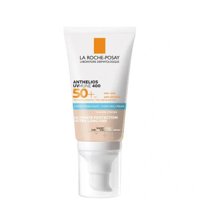 Image of La Roche Posay Anthelios UVMune 400 Hydrating Suncream Tinted SPF50 50ml