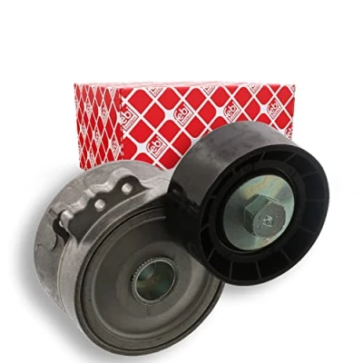 Image of belt Tensioner, v ribbed FEBI BILSTEIN 19482