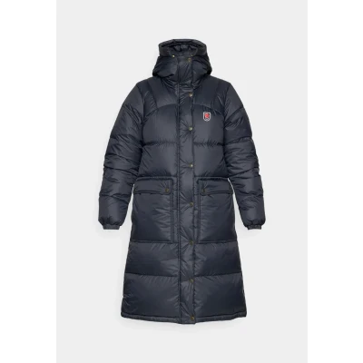 Image of Fjällräven Expedition LONG Parka Down coat, Women&#039;s, Size: Large, Black