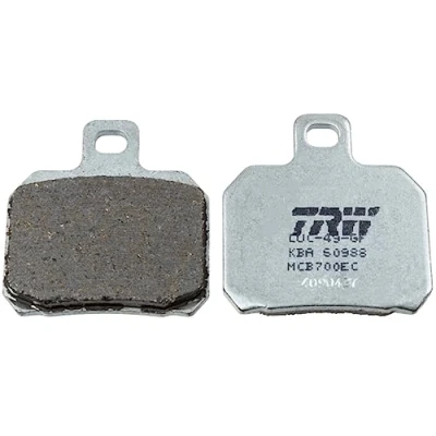 Image of brake Pad Set, disc TRW MCB700EC