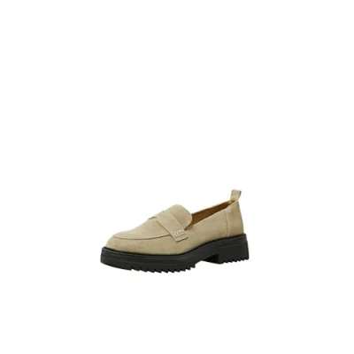 Image of Esprit Slipons, Women&#039;s, Size: 6, Sand Suede