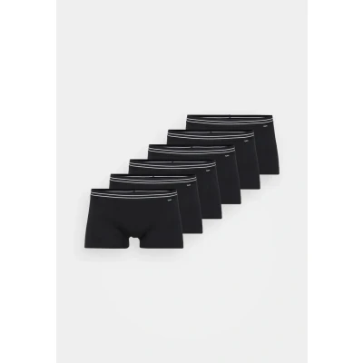 Image of DIM Boxer EcoDIM Stretch Cotton Format x6, Black, 6