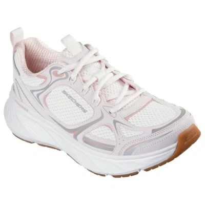 Image of Skechers Edgeride Trainers, Women&#039;s, Size: 5, Pink Imitation leather/ textile