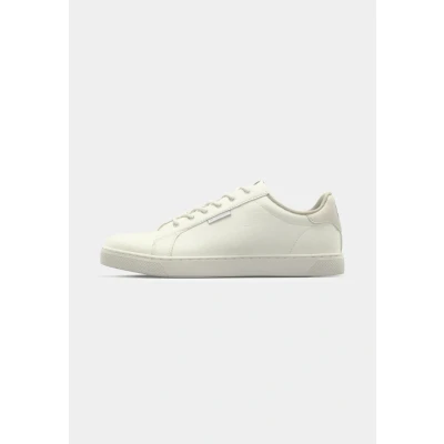 Image of Jack &amp; Jones Jfwtrent Anthracite 19 Trainers, Men&#039;s, Size: 8, Bright white High quality imitation leather