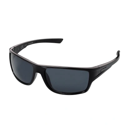 Image of Berkley B11 sunglasses Crystal Blue / Grey Polarised