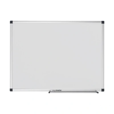Image of Legamaster UNITE Whiteboard White 45 x 60 cm Painted Steel Magnetic Board Includes Mounting Kit, Marker Tray and Assembly Instructions Dry Wipe