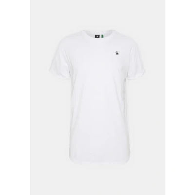 Image of G STAR BASE Basic Tshirt, Men&#039;s, Size: XS, White