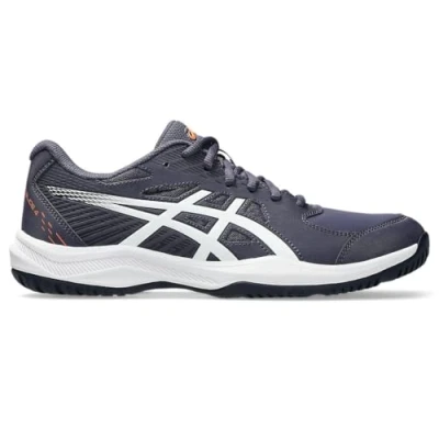 Image of Asics Court Slide 4 Multicourt tennis shoes, Men&#039;s, Size: 12, Indigo fog/white shoes
