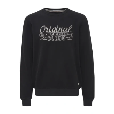 Image of BLEND Men&#039;s Sweatshirt, 194007/Black, XL