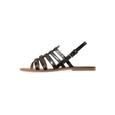 Image of Les Tropéziennes par M. Belarbi Girl&#039;s Herilo Sandals, Black Noir, 3 UK