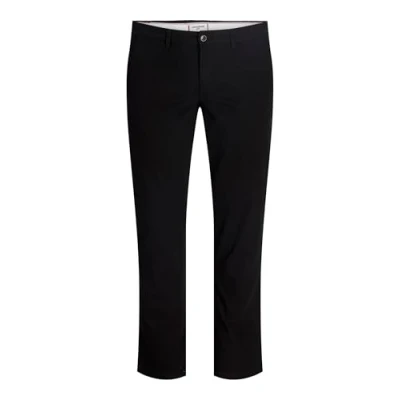 Image of Jack &amp; Jones Jpstmarco Jjdave Trousers, Men&#039;s, Size: 50x32, Black
