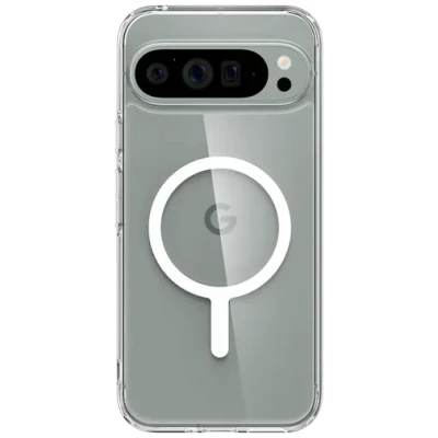 Image of Spigen Ultra Hybrid TPU Magfit Back Cover Transparent Google Pixel 9 Pro XL
