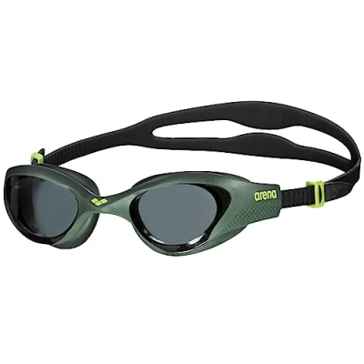 Image of arena The One Unisex Adult Swimming Goggles with Large Lenses, Anti Fog and UV Protection, Self Adjusting Nose Bridge, Orbit Proof Seals