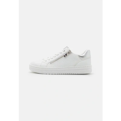Image of Marco Tozzi Trainers white, Women&#039;s, Size: 4, White High quality imitation leather